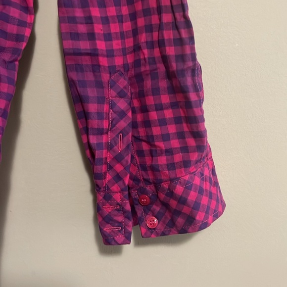 Guess checkered button up shirt - Picture 2 of 6